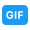 upload gif icon
